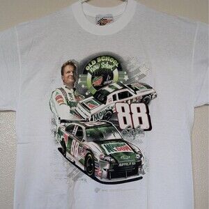 Winners Circle Dale Earnhardt Jr Large Shirt #88 Darrell Waltrip Old School New